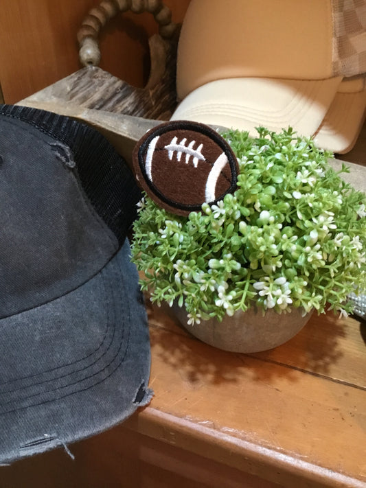 Hat Patch - Football