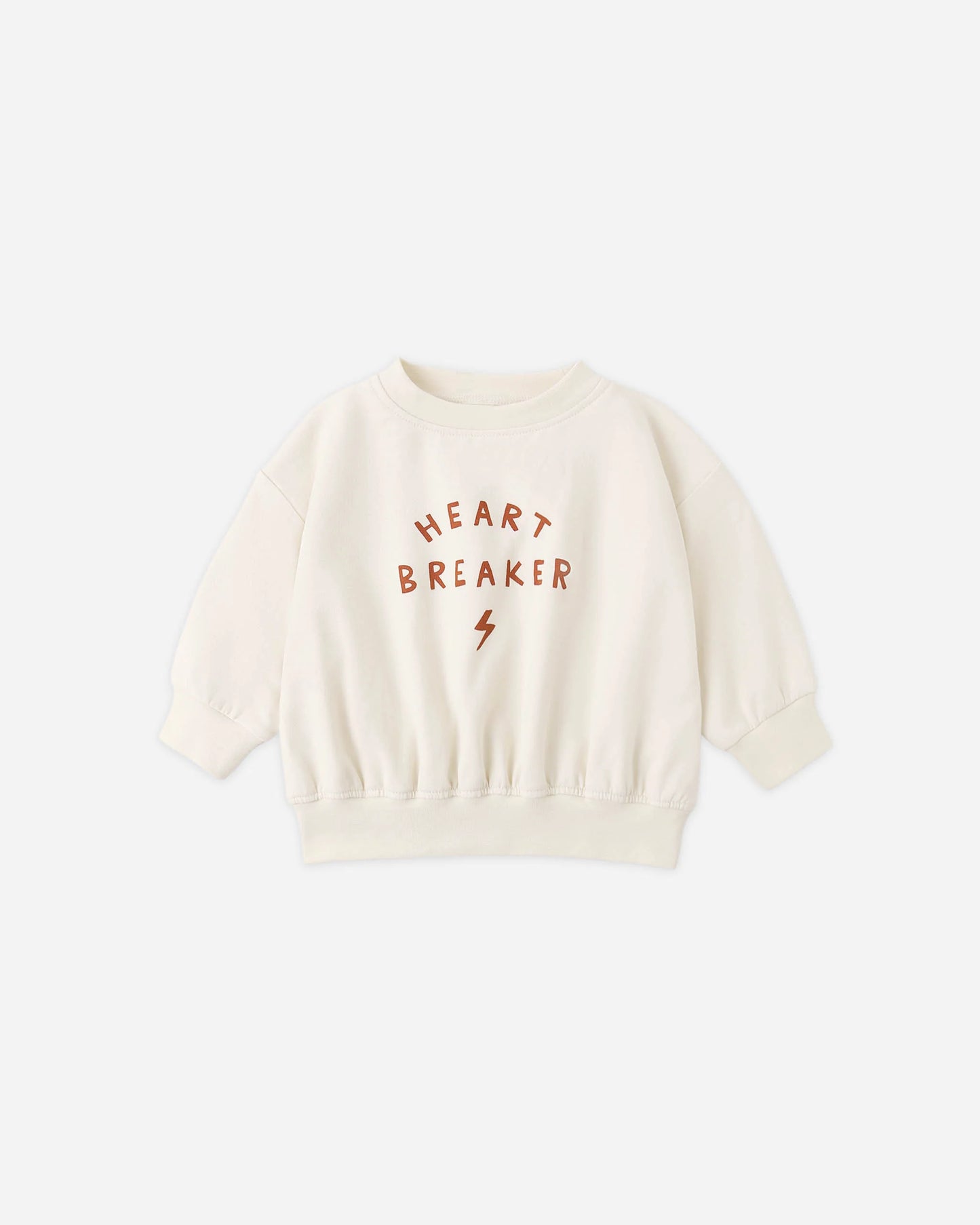Relaxed Sweatshirt - Heart Breaker