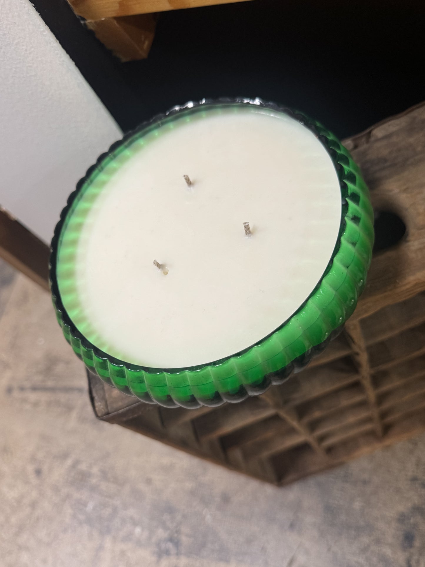 O’ Christmas Tree Green Candle