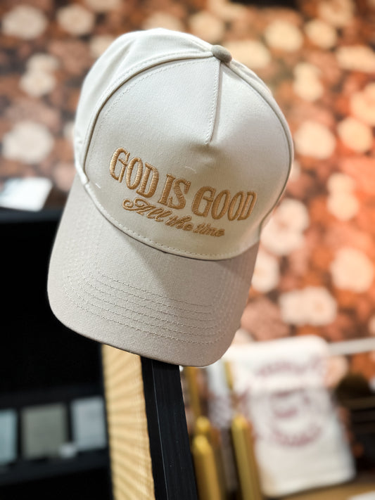 Hat - God is Good