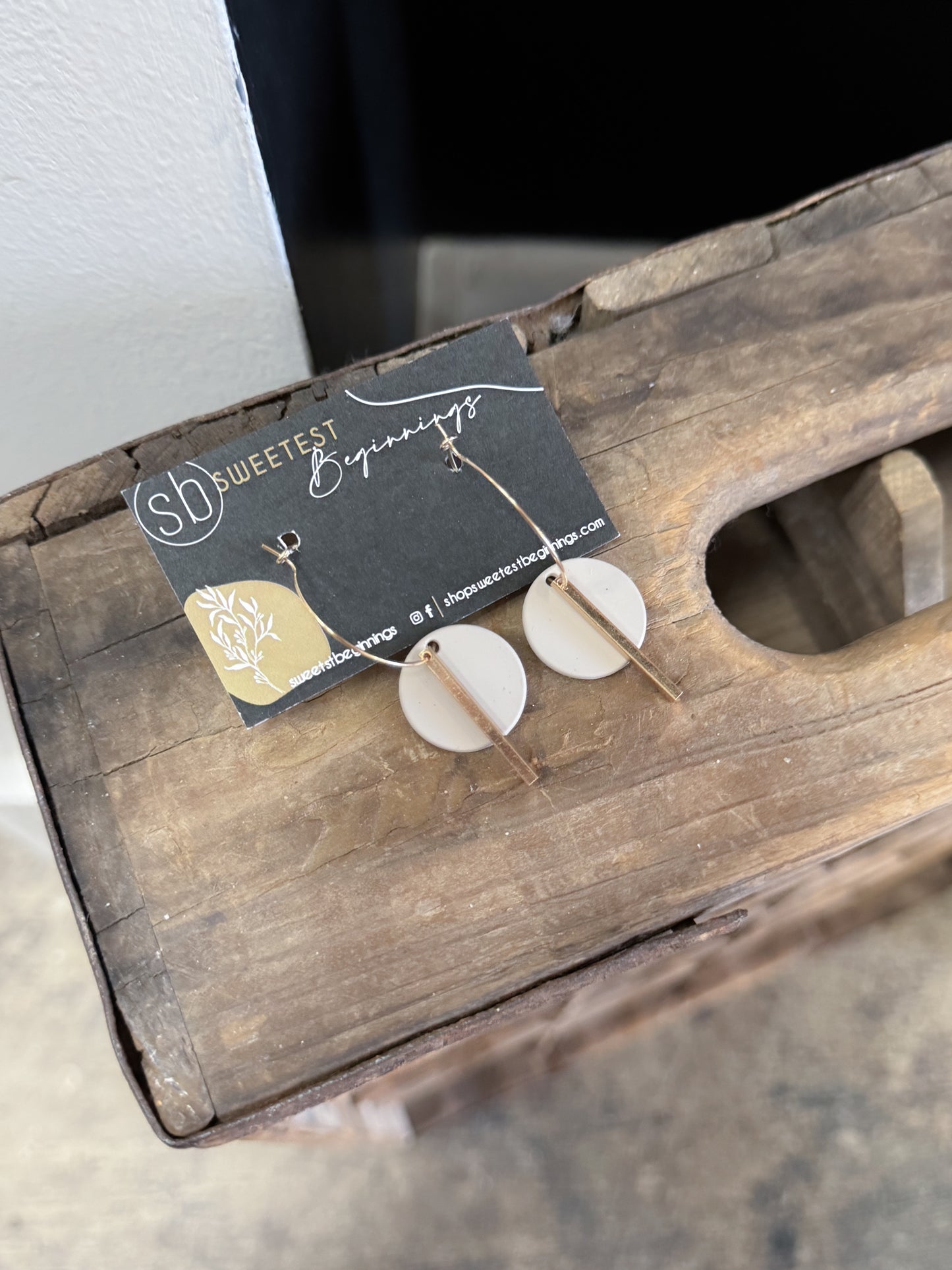 Earrings - Double Vintage Stack