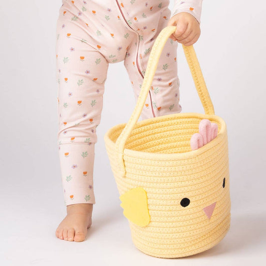 Easter Basket - Yellow Chick