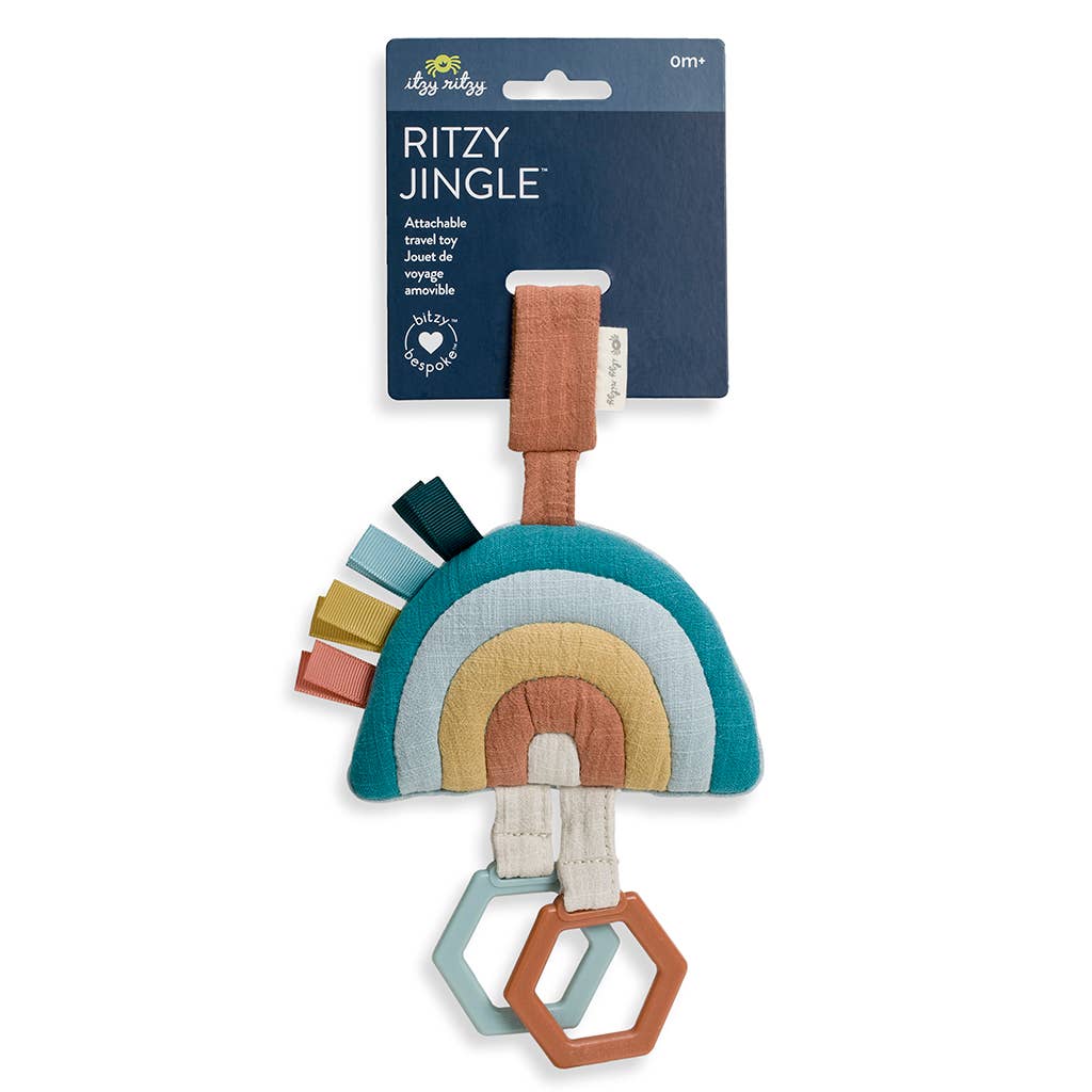 Itzy Ritzy - Bitzy Bespoke Ritzy Jingle Attachable Travel Toy: Cottage