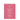 a pink box with white text