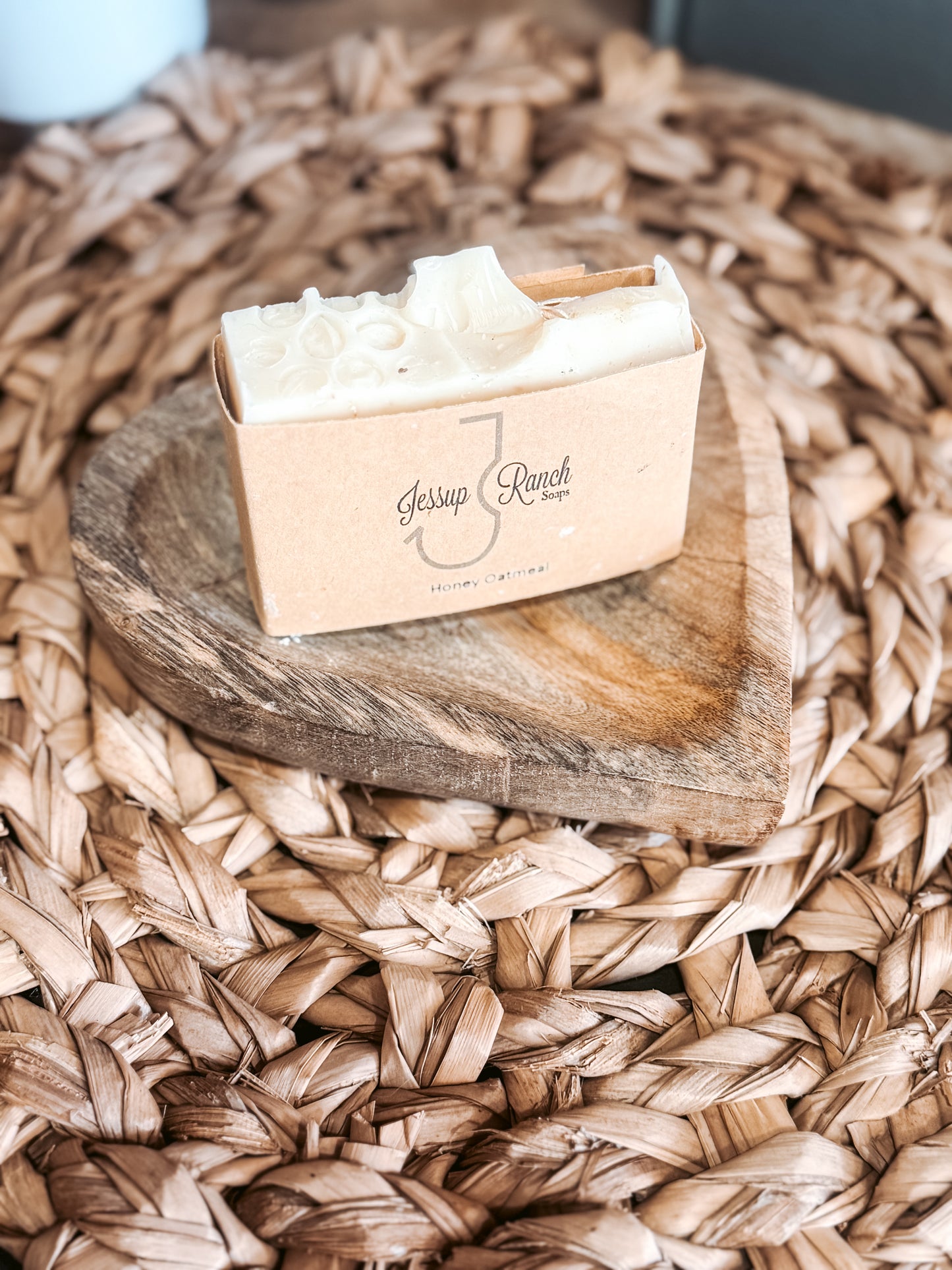 Goat Milk Soap - Honey Oatmeal