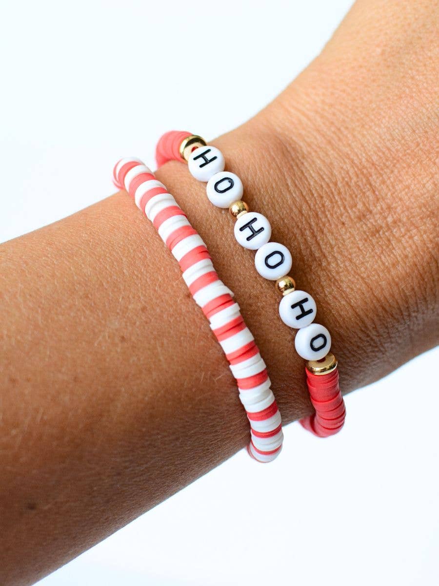 Bracelet Set – Ho Ho Ho