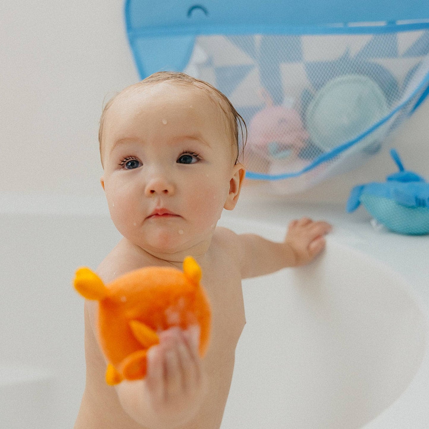 Bath Toy Organizer - Finn