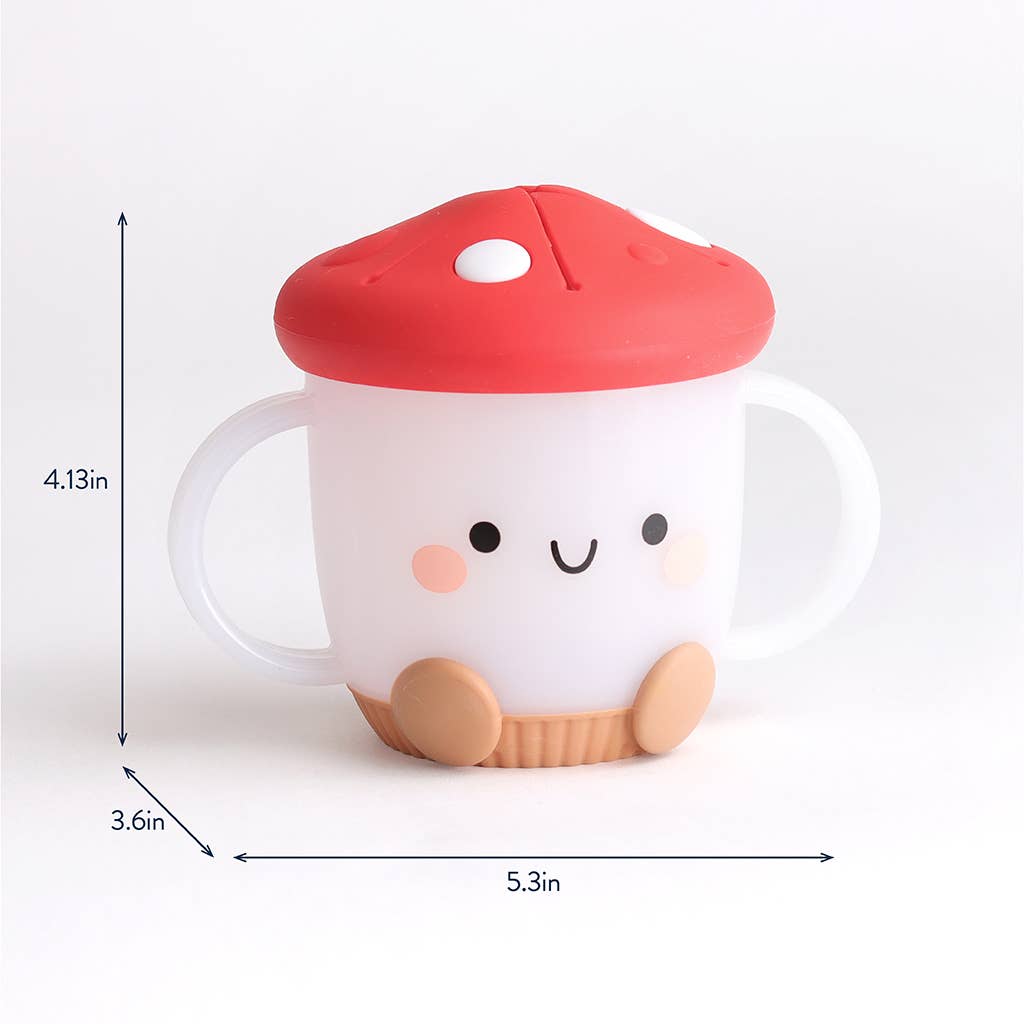 Itzy Snack Cup - Mushroom