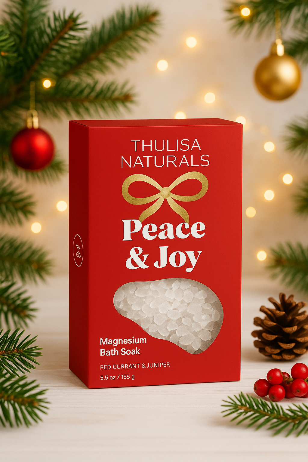 Bath Soak | Red Currant & Juniper