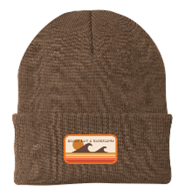 Beanie - Waves Brown