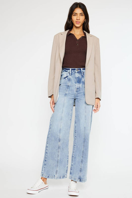90'S Wide Leg Jeans