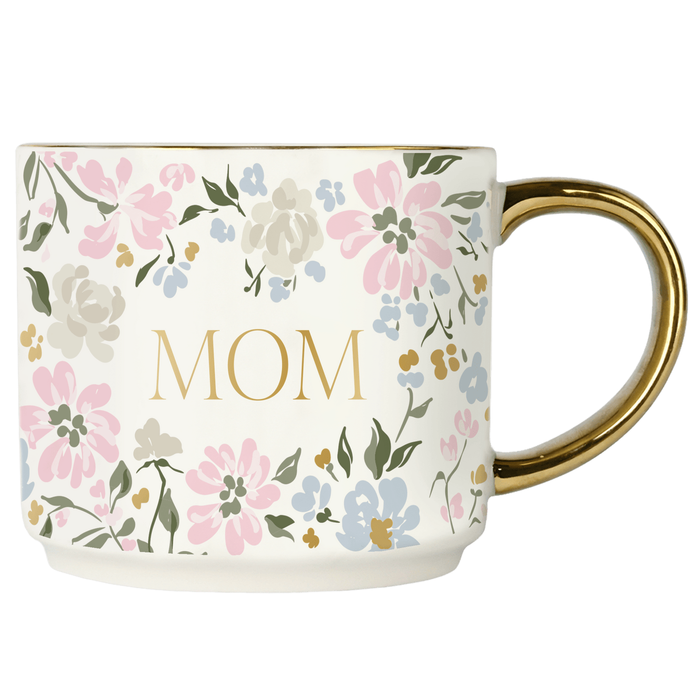 Floral Mom - Coffee Mug