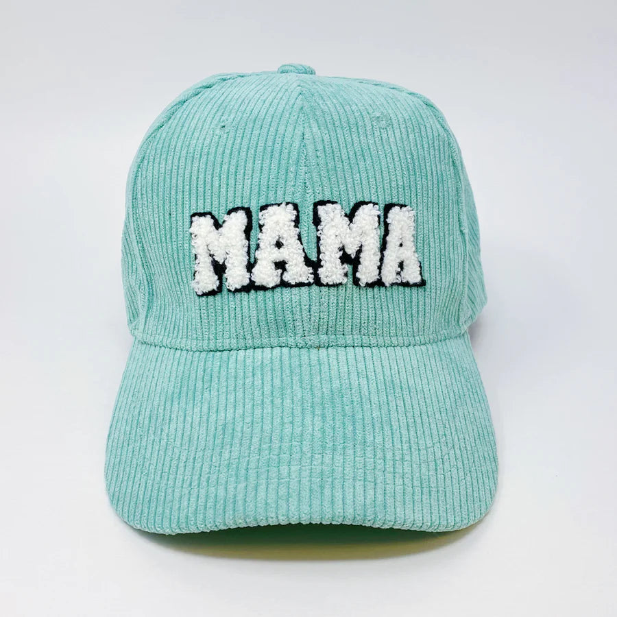 Corduroy Mama Hat - Sage