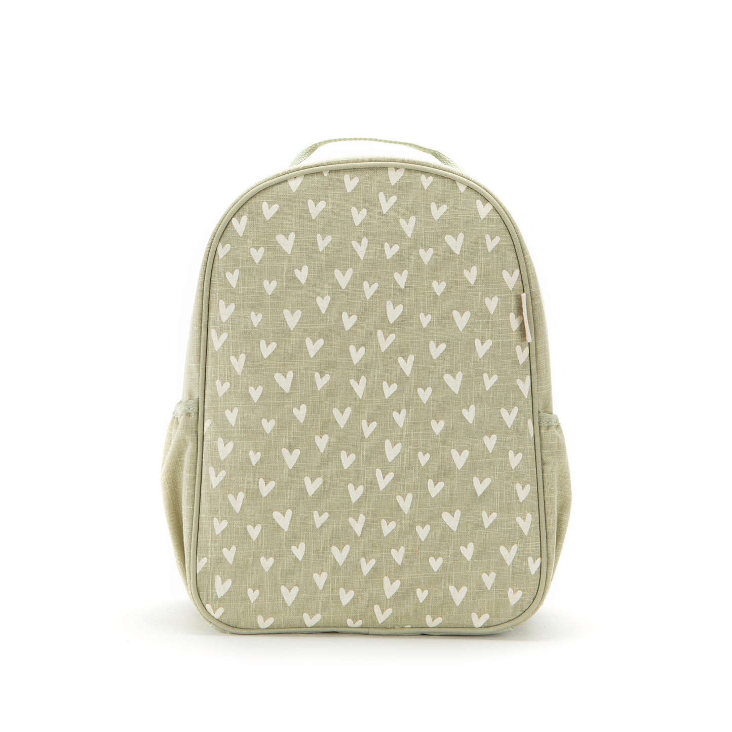 Toddler Backpack - Little Heart Sage