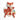 Bitzy Crinkle Toy/Teether - Fox