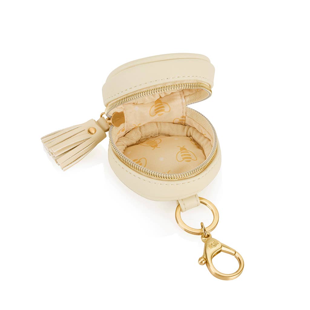 Diaper Bag Charm Pod Keychain - Milk & Honey