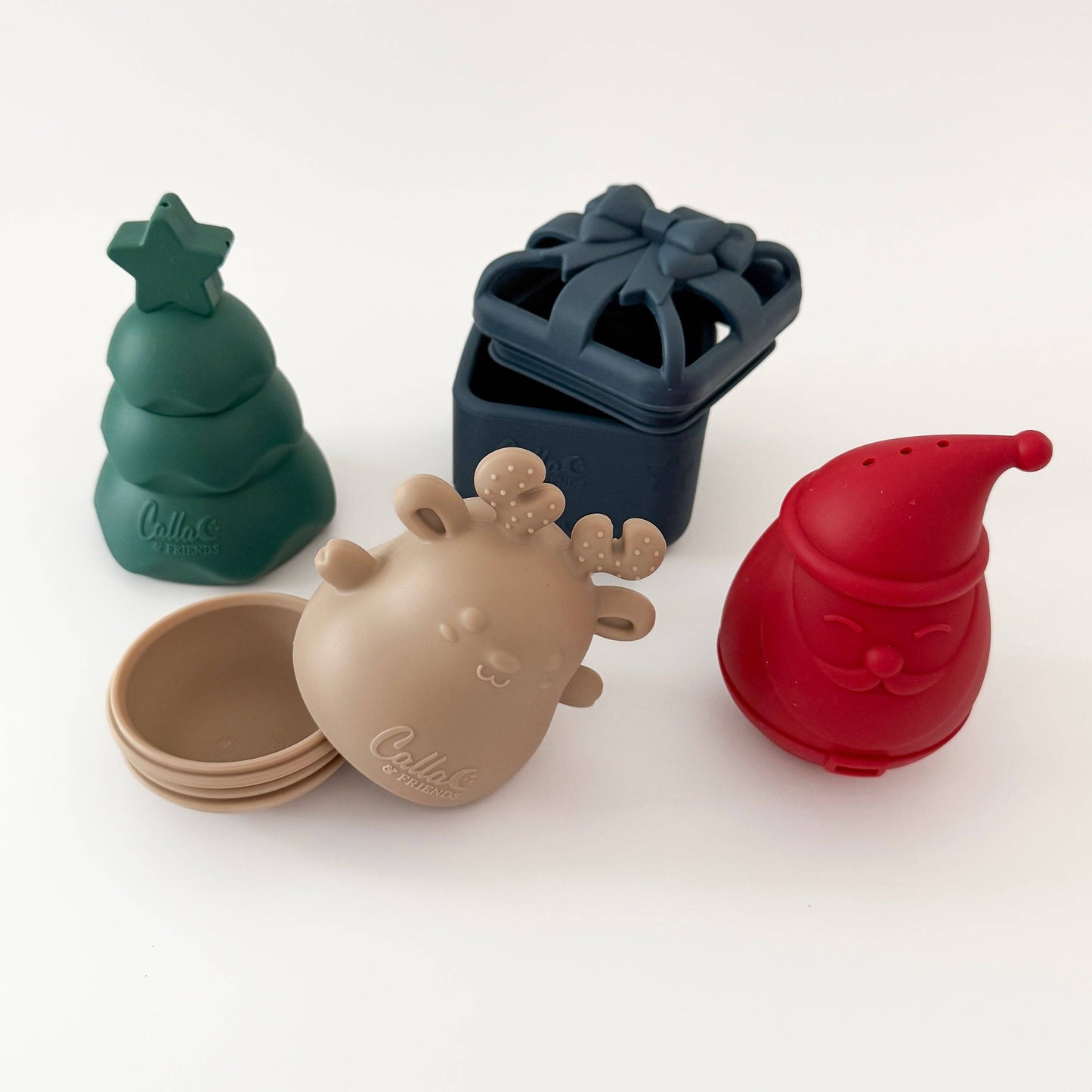 Holly Jolly Bath Toys