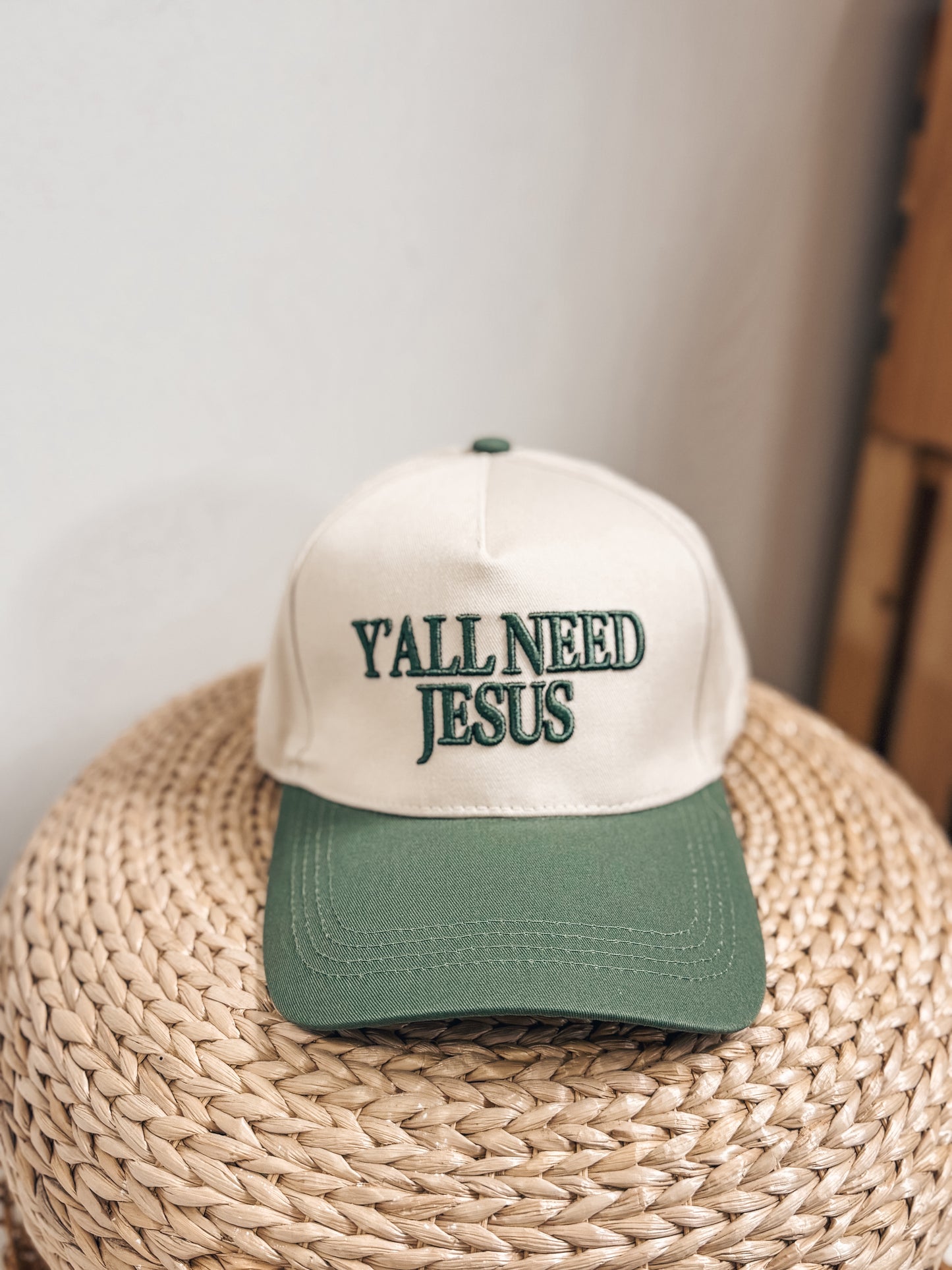 Hat - Y’all Need Jesus