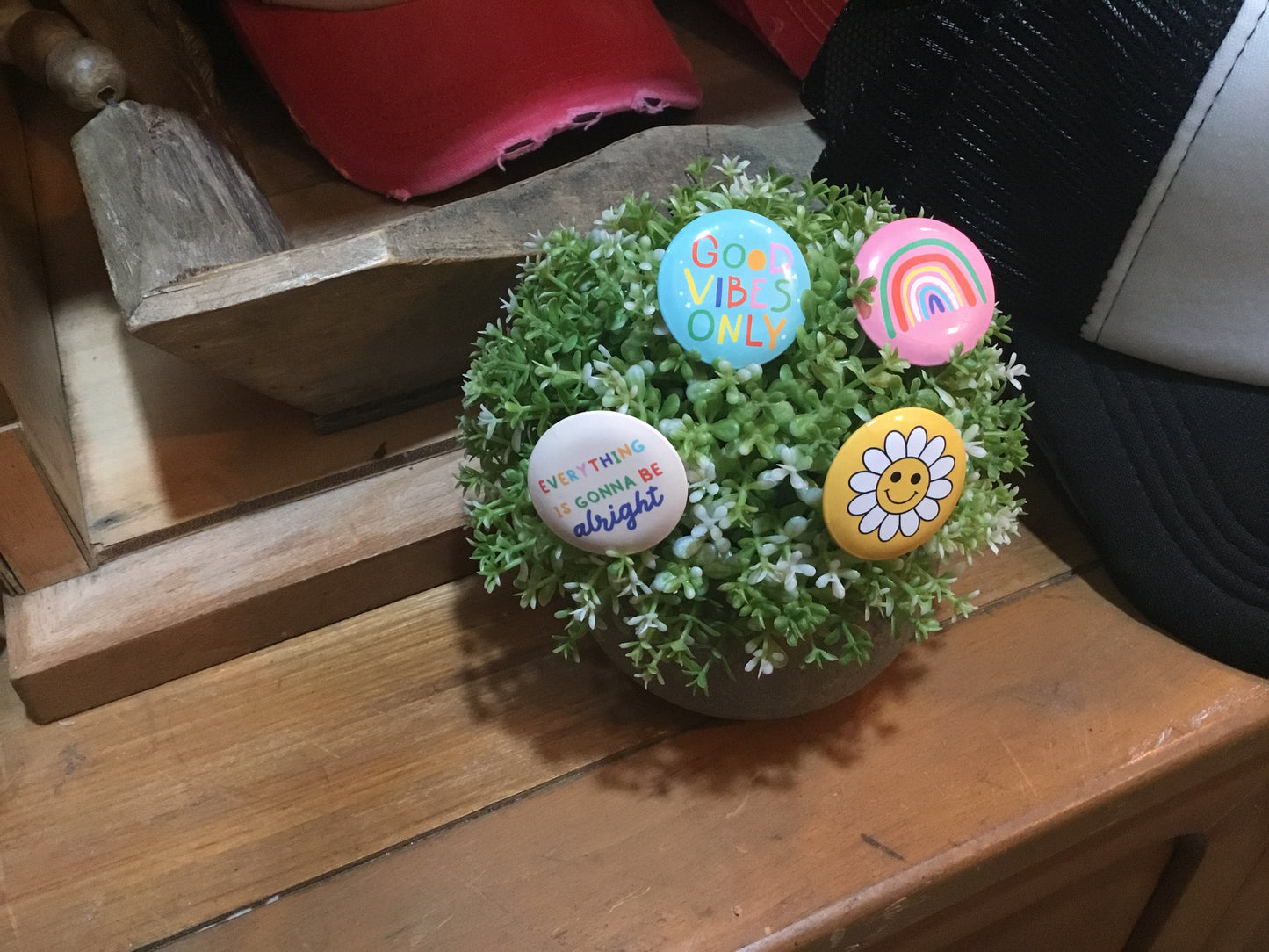 Button Pin