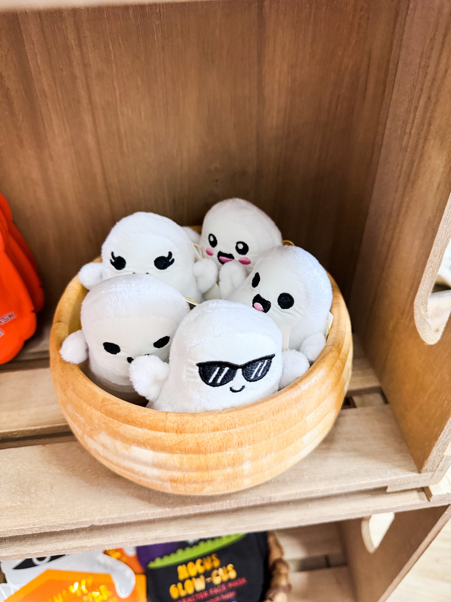 Plush Halloween Mini-Ghost