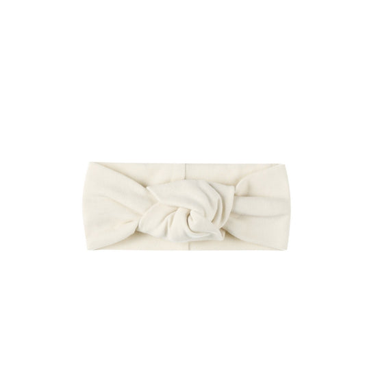 Knotted Headband - Ivory