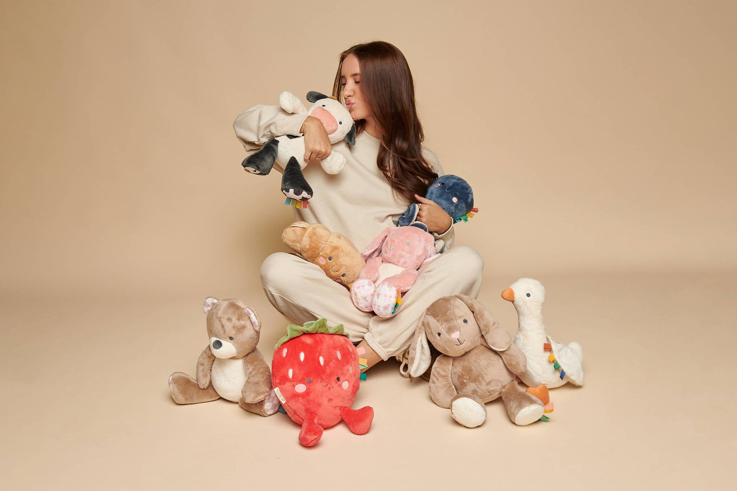 Sweetie Snuggles Plush - Goose