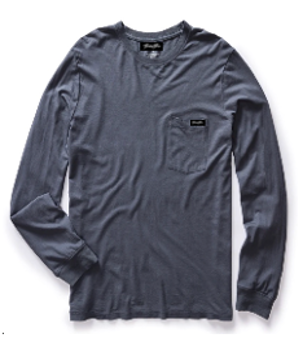 Long sleeve T-Shirt - Blue