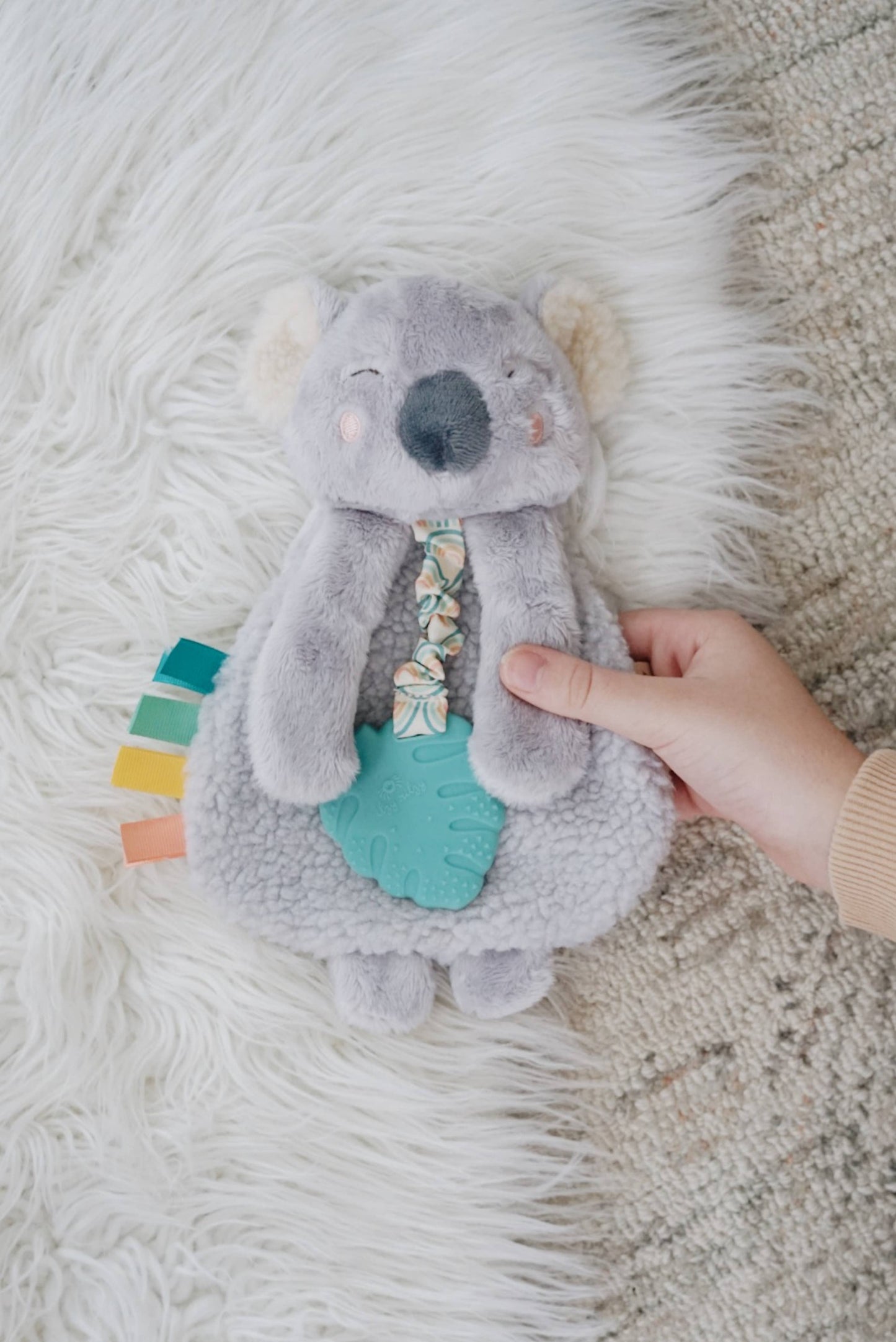 Itzy Ritzy - Itzy Friends Lovey™ Plush: Peyton the Sloth