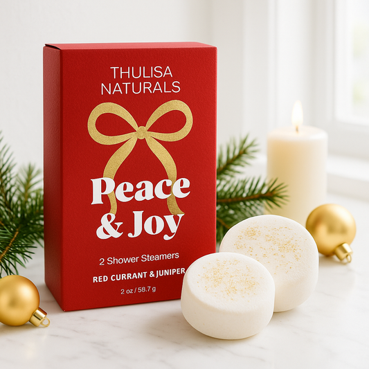 Shower Steamers | Red Currant and Juniper