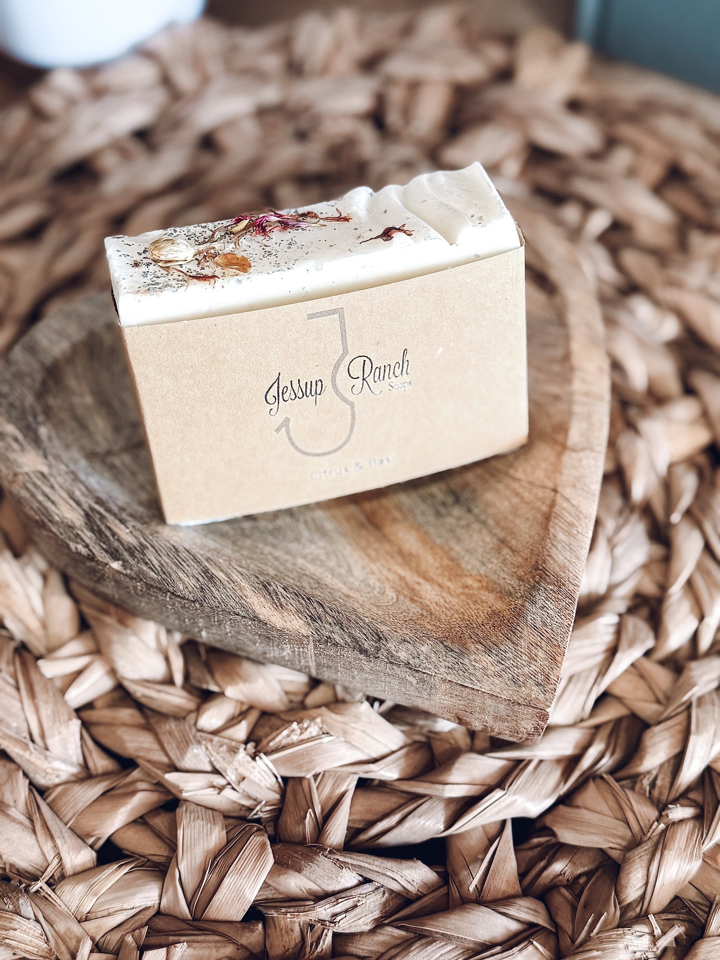 Goat Milk Soap - Citrus Basil