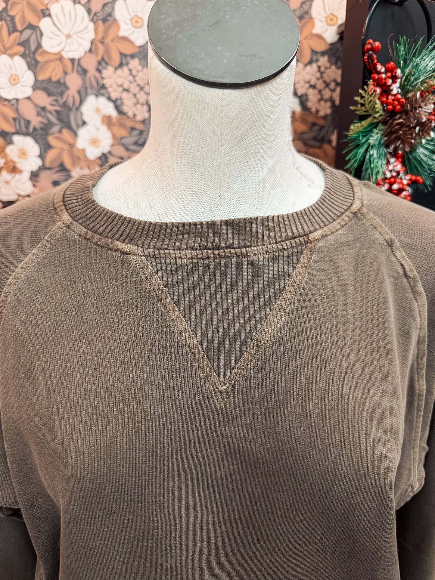 Pocket Sweater - Latte