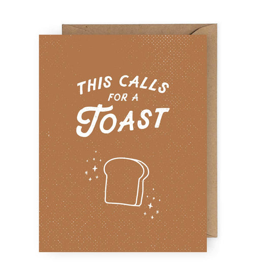 Greeting Card - Calls for a Toast