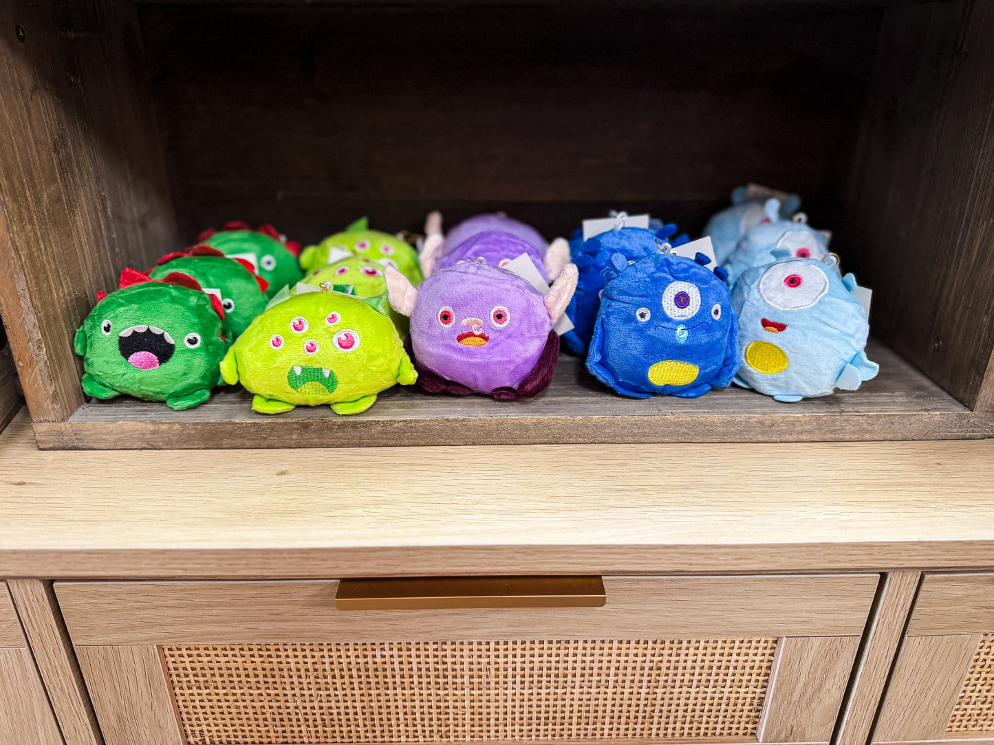 Plush Halloween Mini-Monsters