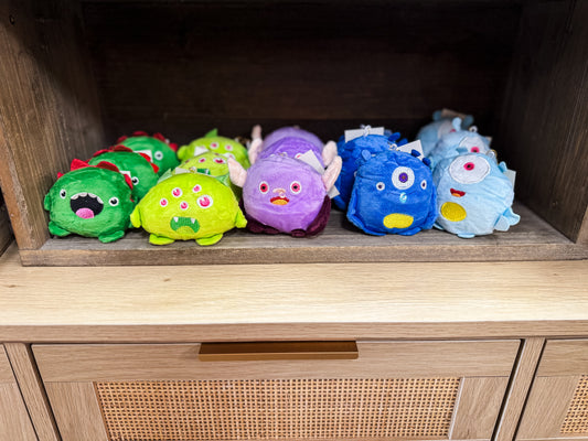 Plush Halloween Mini-Monsters
