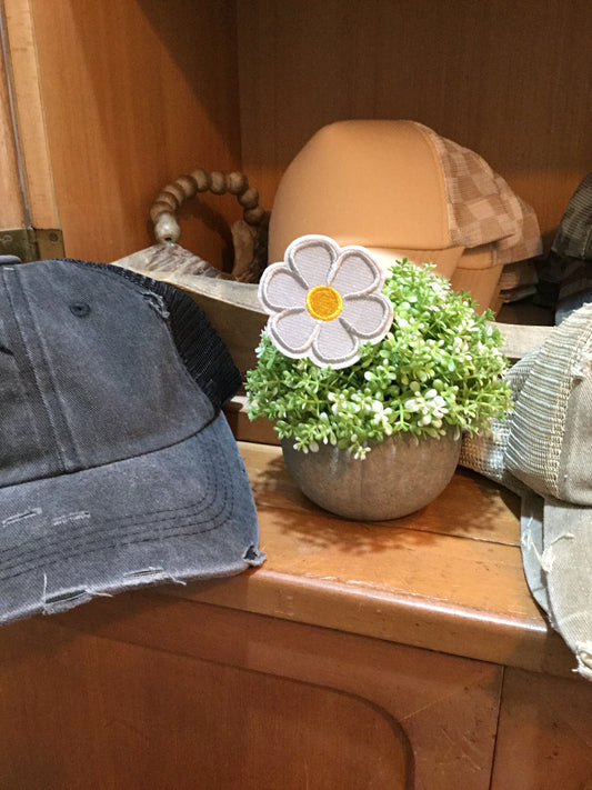 Hat Patch - Daisy