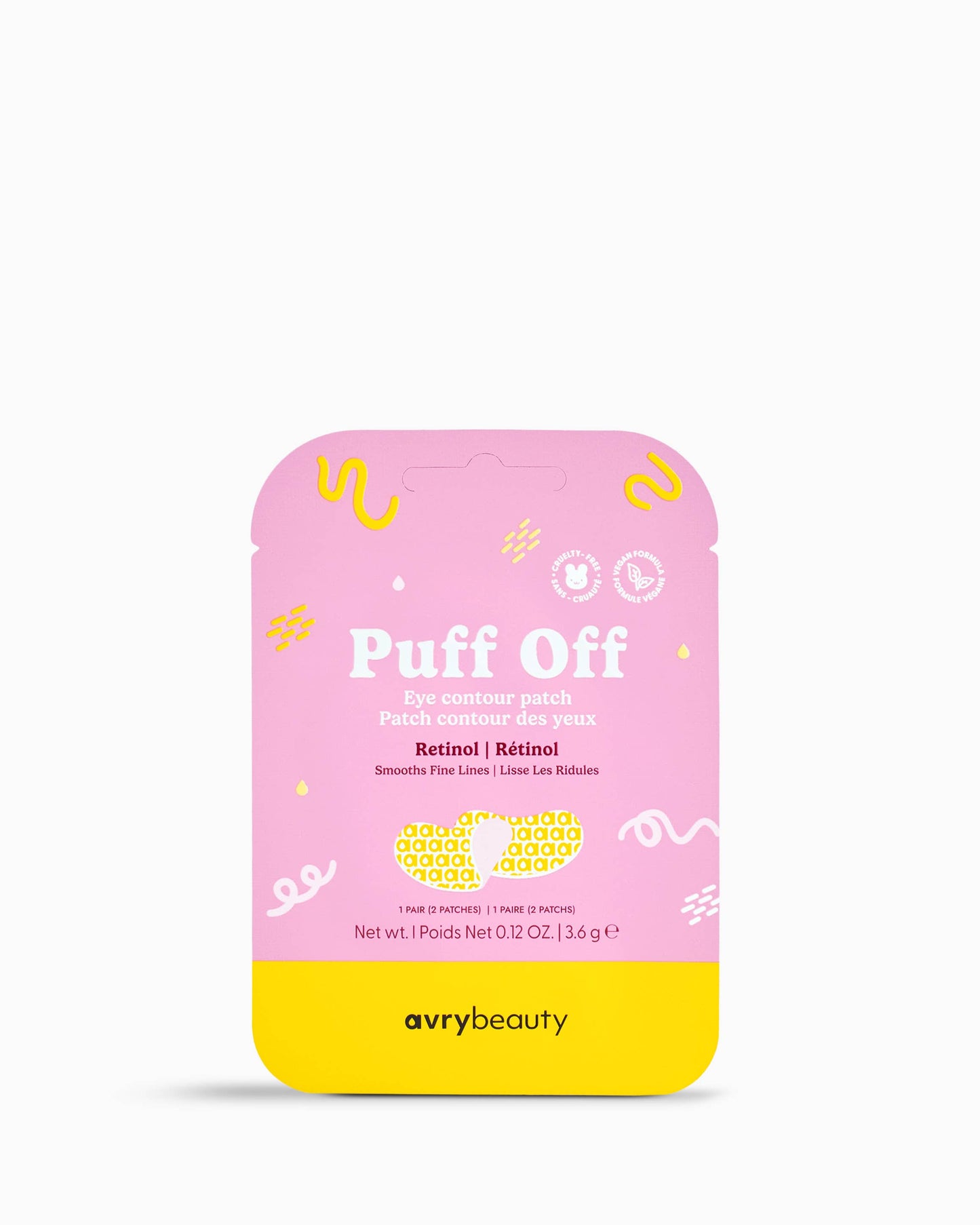 Puff Off Eye Contour Patches