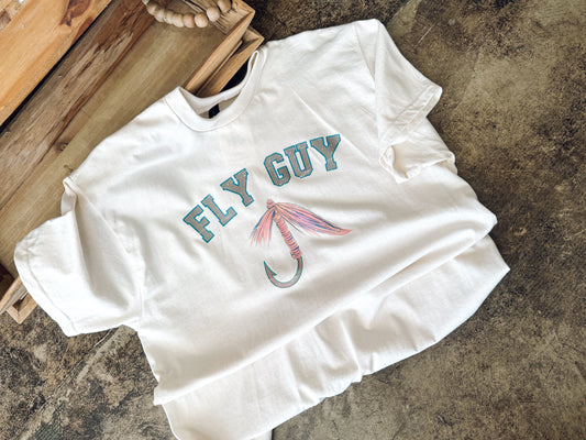 Men’s Tee Shirt - Fly Guy