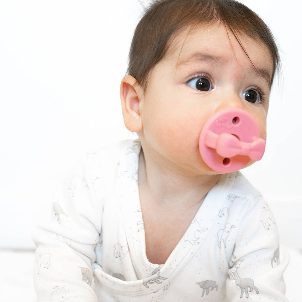 Sweetie Soother™ Orthodontic Pacifier Sets: 6-18 Months / Pink