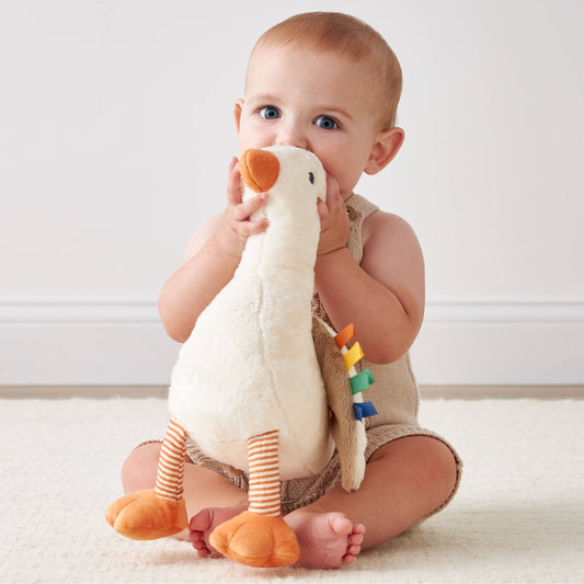 Sweetie Snuggles Plush - Goose