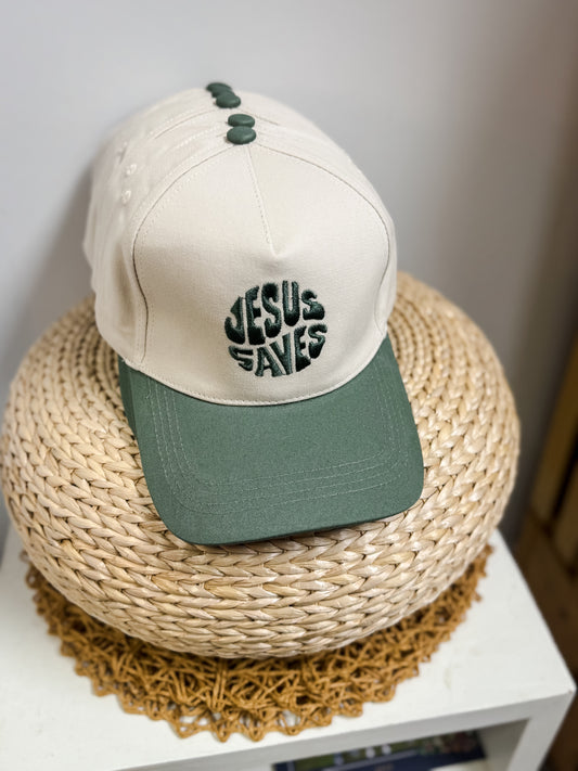 Jesus Saves - Hat