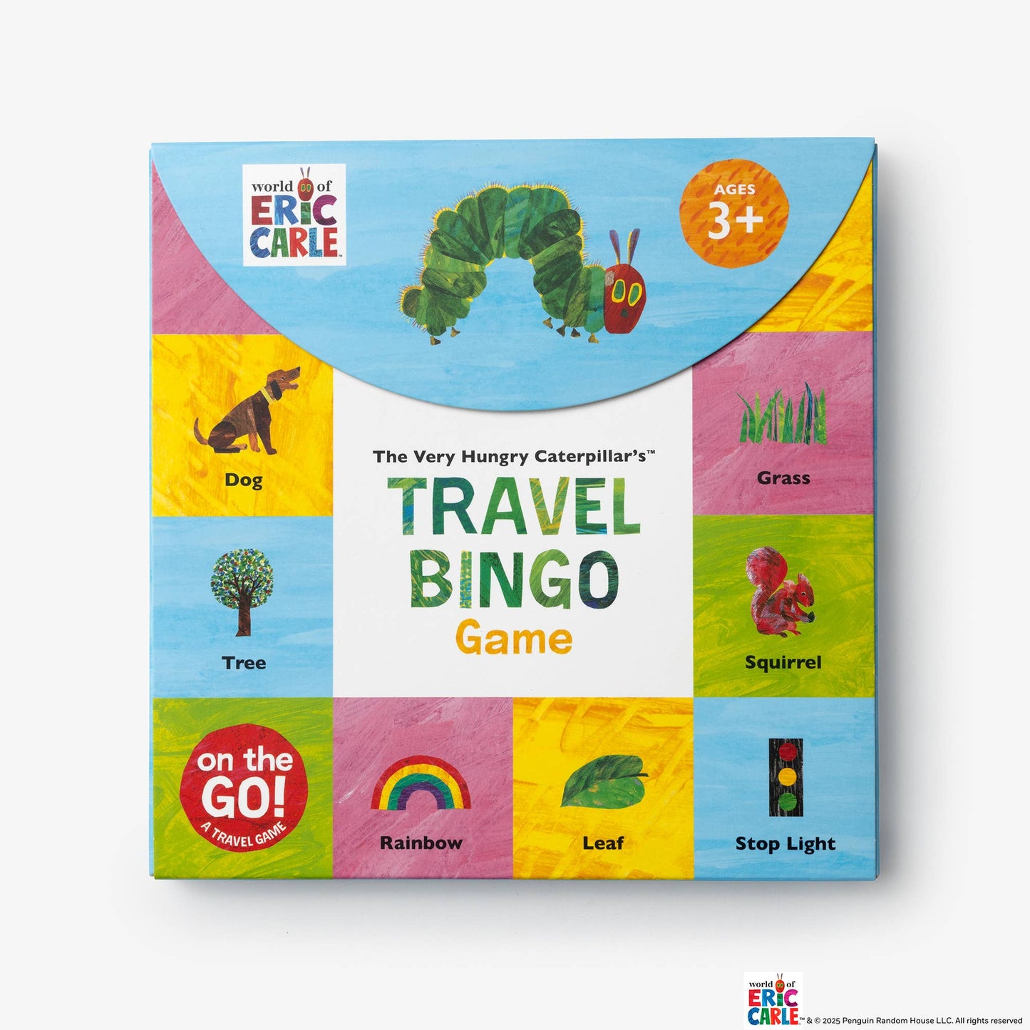 Penguin Random House LLC - Vhc Travel Bingo Game