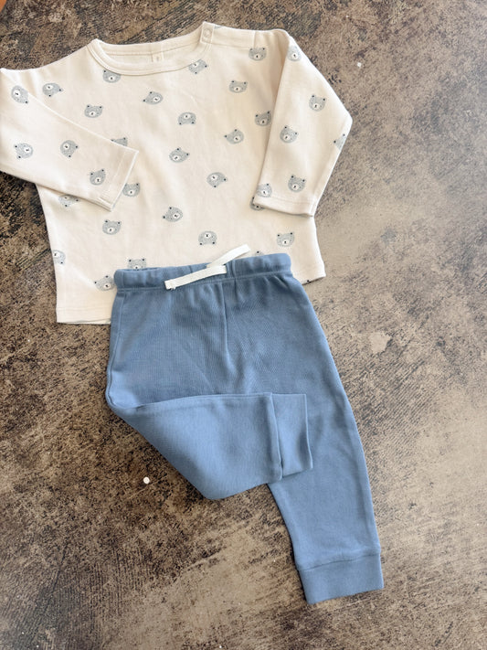 Drawstring Pant - Ocean