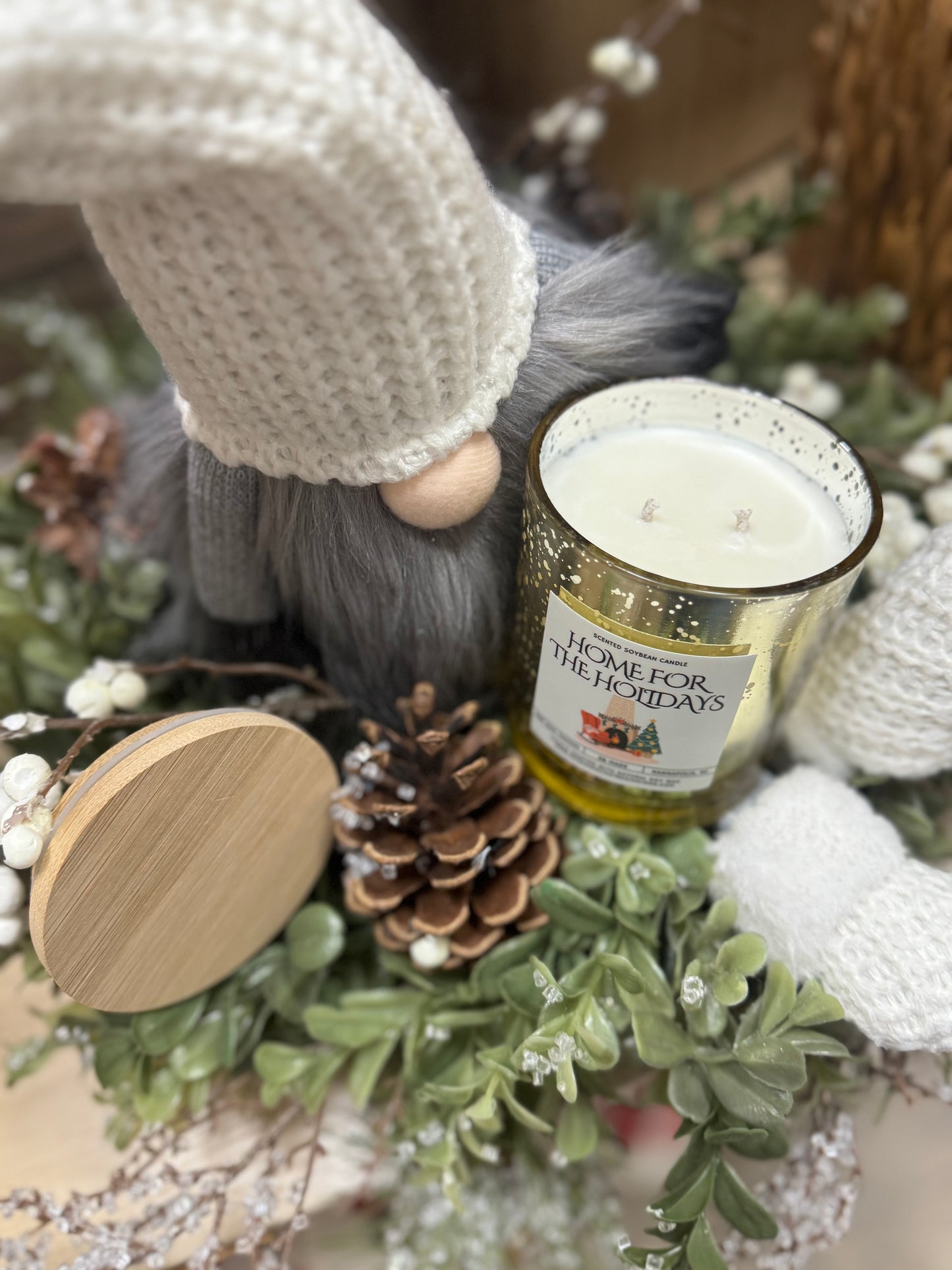 Candle - Home for the Holidays