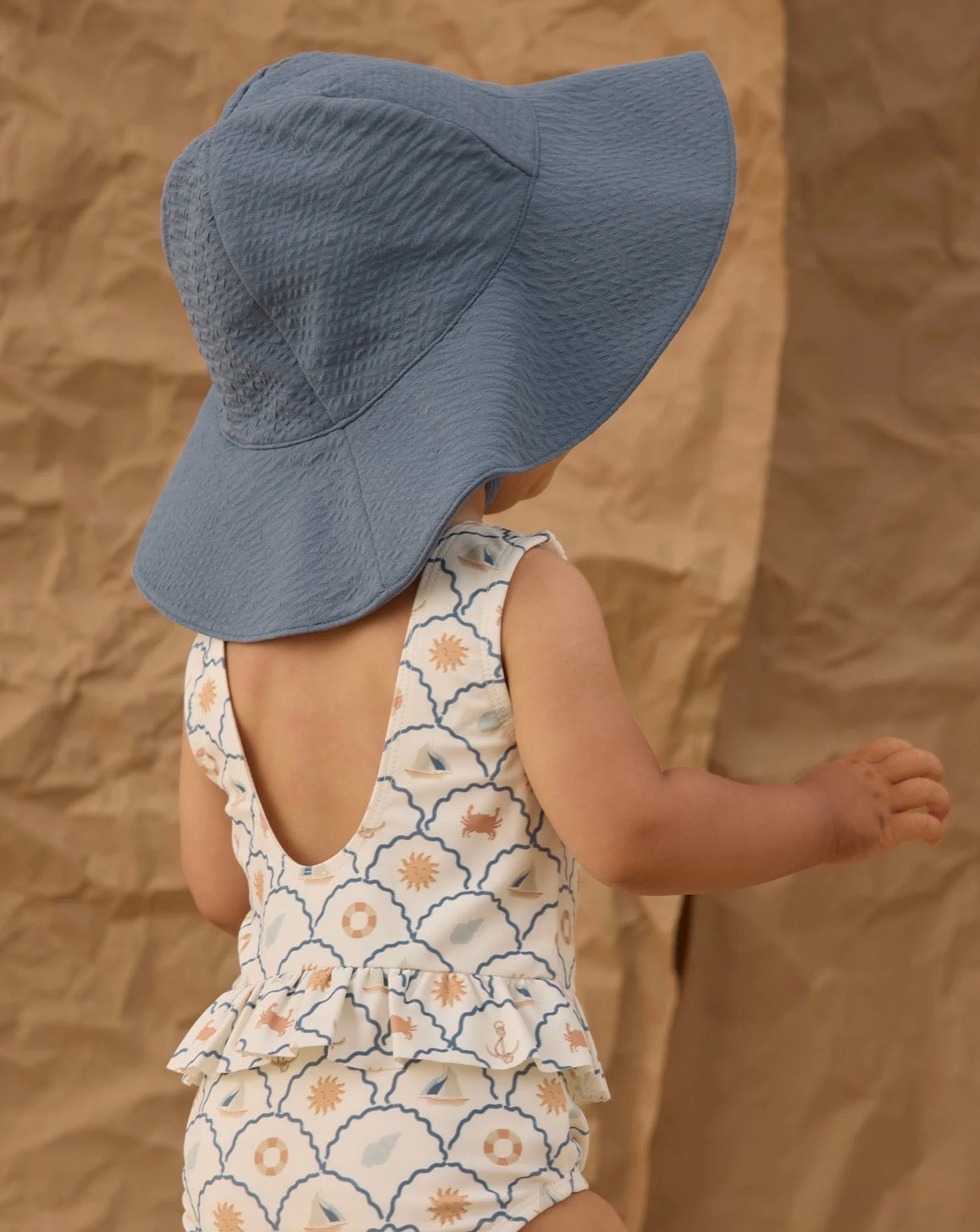 Skirted One Piece - Nautical