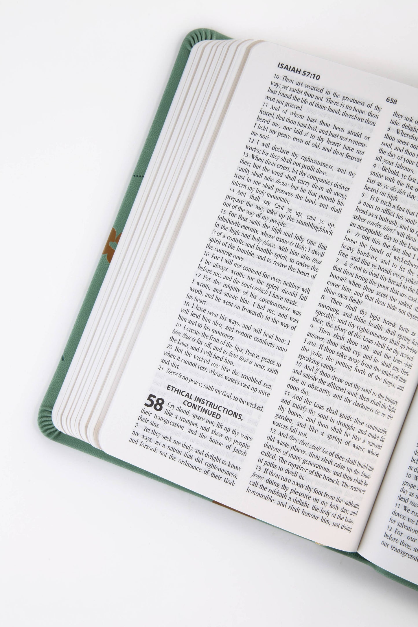 The Holy Bible KJV: Prayer Map Edition