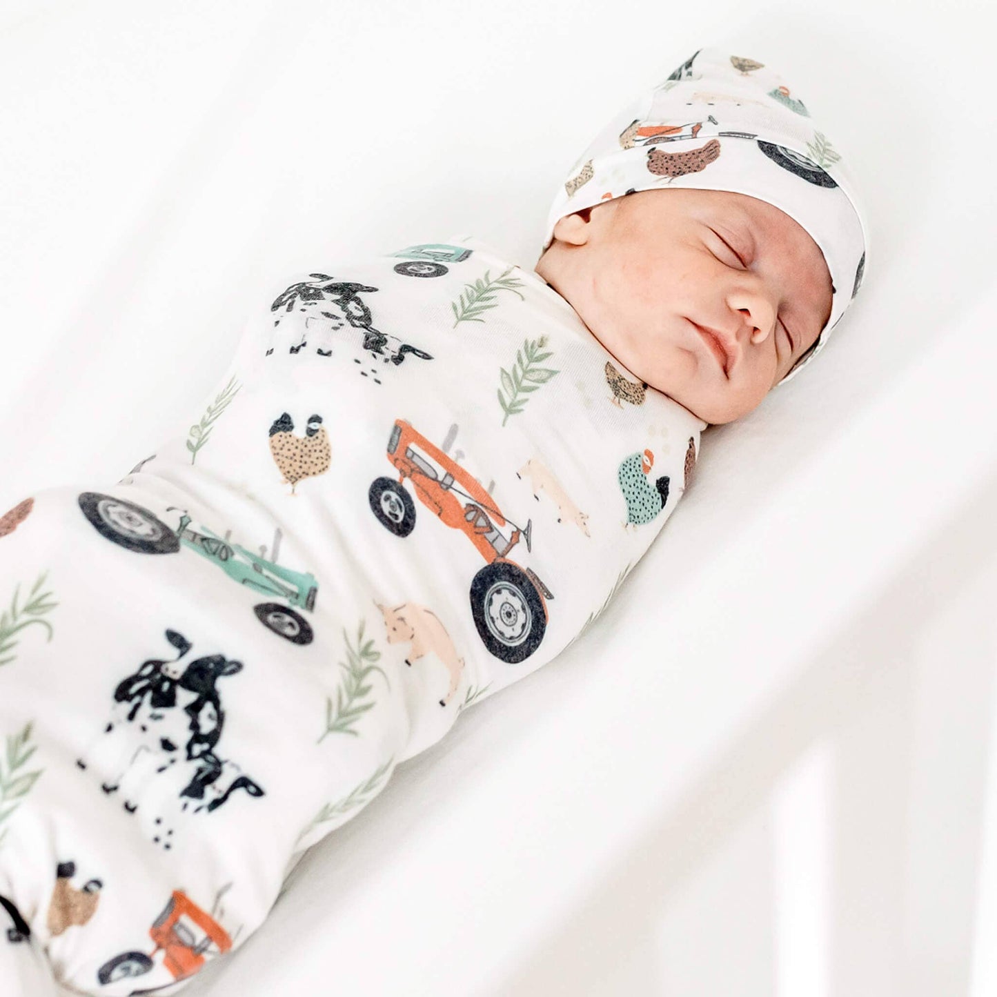 Knit Swaddle Blanket - Jo