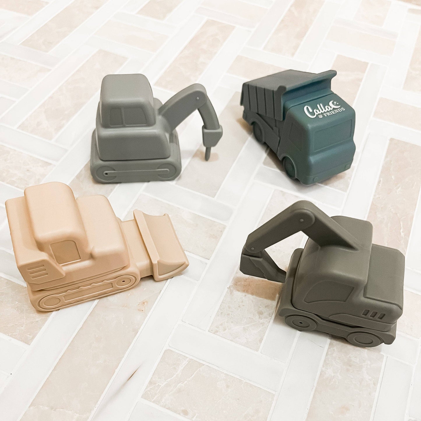 Grant’s Truck Water Toys