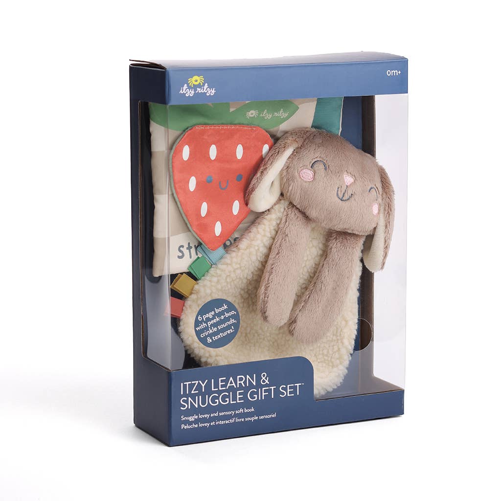 Gift Set - Itzy Learn & Snuggle