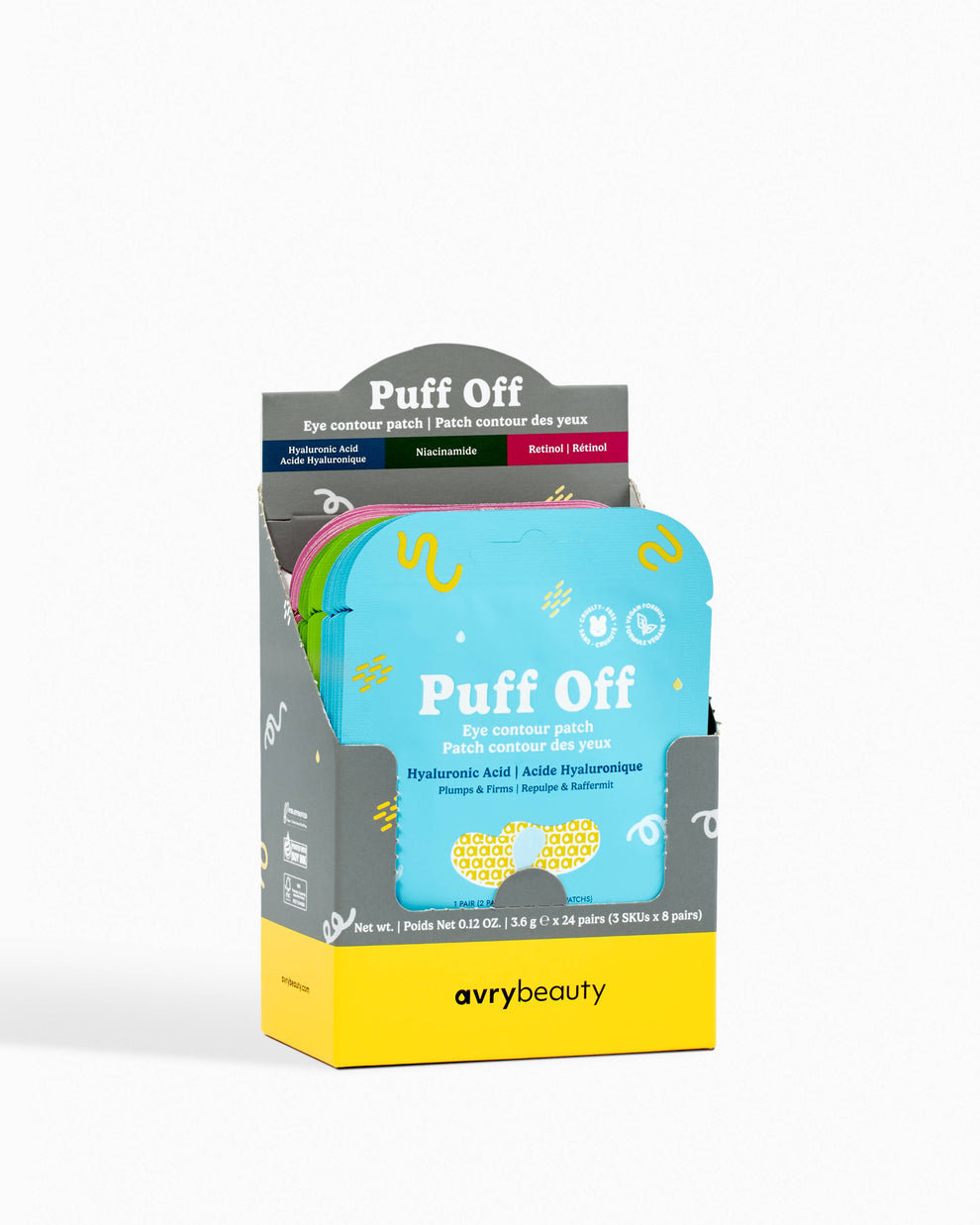 AvryBeauty - Puff Off Eye Contour Patch - Assorted Kit – Sweetest ...