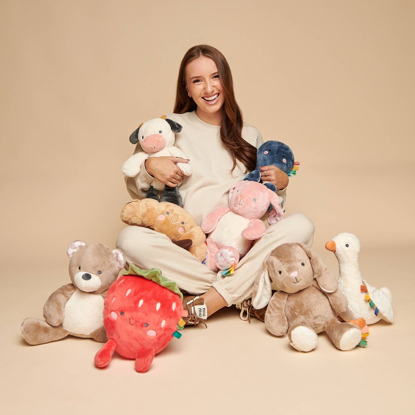 Sweetie Snuggles Plush - Goose